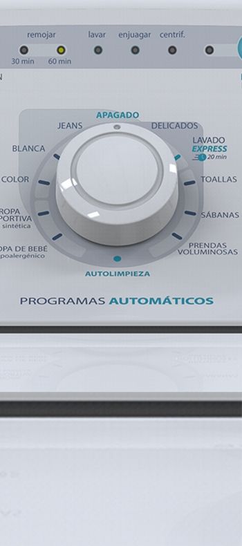 Cetron_Lavadoras_Programas_Automáticos